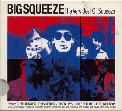 Squeeze (2) - Big Squeeze: The Very Best Of Squeeze (CD, Comp)