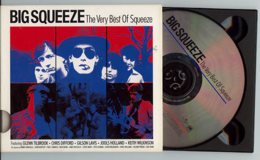 Squeeze (2) - Big Squeeze: The Very Best Of Squeeze (CD, Comp) - Image 4
