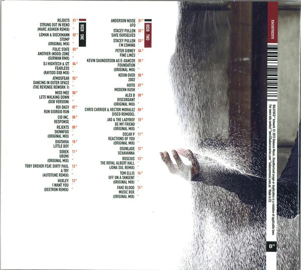 Stacey Pullen - Balance 028 (2xCD, Comp, Mixed) - Image 2
