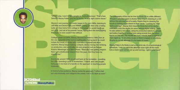 Stacey Pullen - DJ-Kicks (CD, Mixed) - Image 5