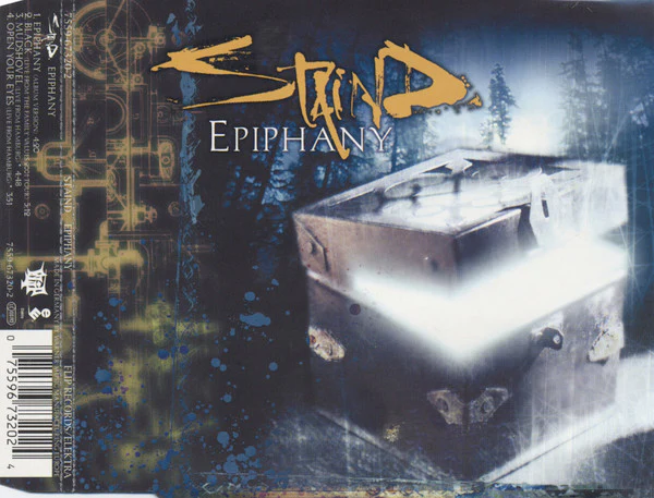 Staind - Epiphany (CD, Maxi)