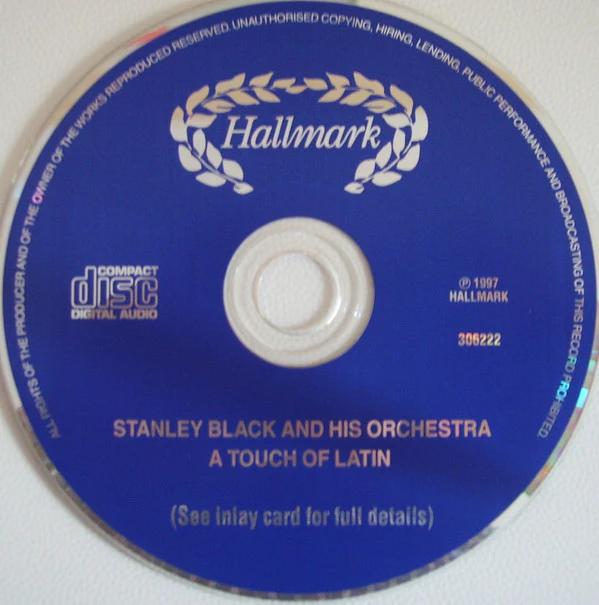 Stanley Black & His Orchestra - A Touch Of Latin (CD, Comp) - Image 3