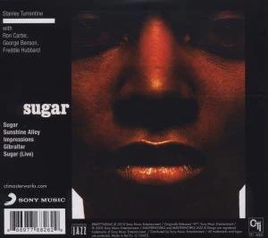 Stanley Turrentine - Sugar (CD, Album, RE, Car) - Image 2