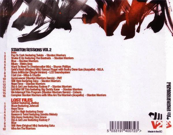 Stanton Warriors - Stanton Sessions Vol 2 (CD, Mixed + CD, Comp) - Image 2