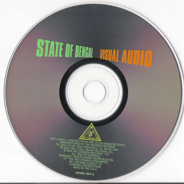 State Of Bengal - Visual Audio (CD, Album, RE, Dig) - Image 3