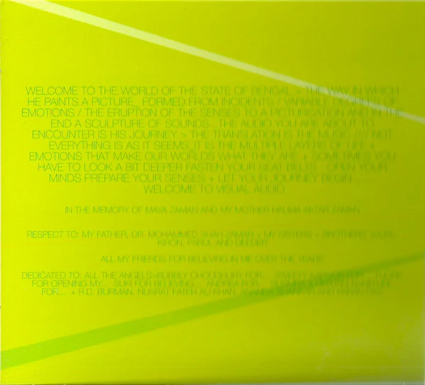 State Of Bengal - Visual Audio (CD, Album, RE, Dig) - Image 4