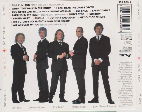 Status Quo - Don't Stop (CD, Album) - Image 2