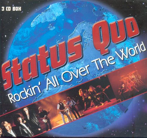 Status Quo - Rockin' All Over The World (3xCD, Comp + Box)