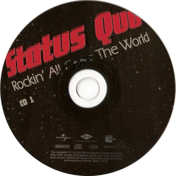 Status Quo - Rockin' All Over The World (3xCD, Comp + Box) - Image 3