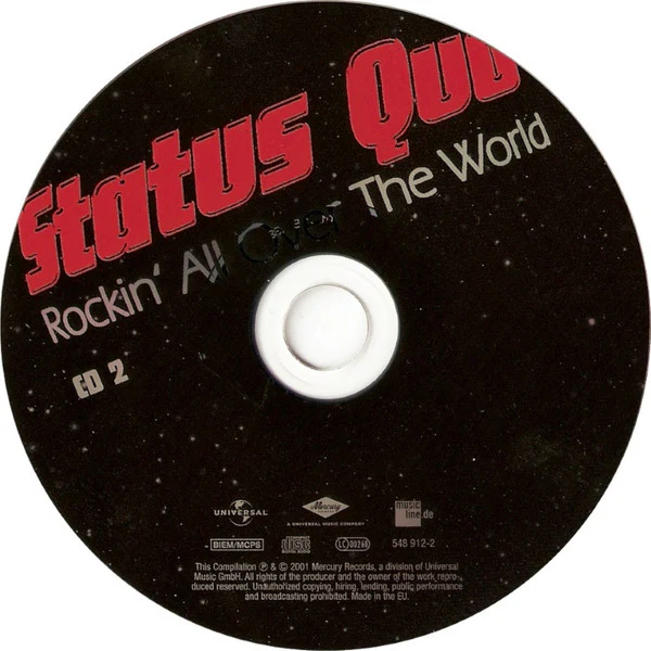 Status Quo - Rockin' All Over The World (3xCD, Comp + Box) - Image 4