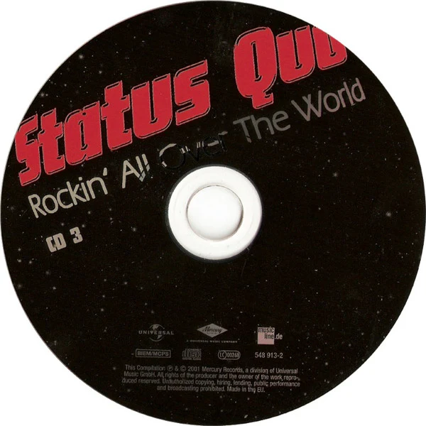 Status Quo - Rockin' All Over The World (3xCD, Comp + Box) - Image 5