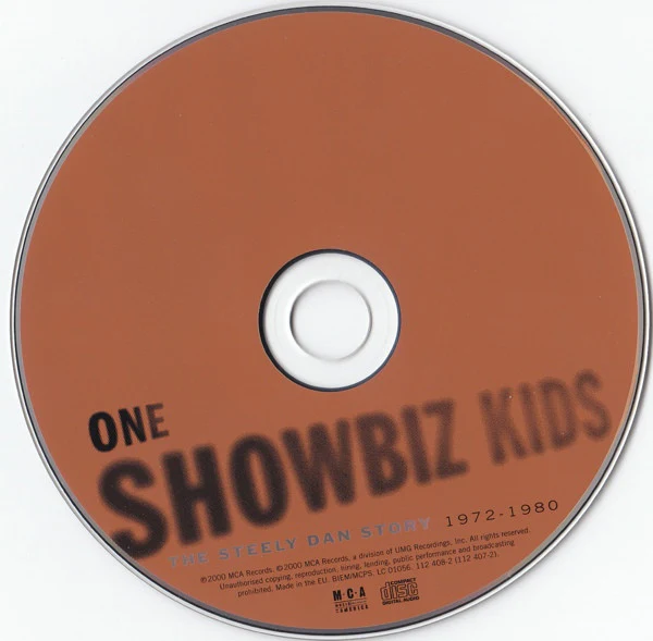 Steely Dan - Showbiz Kids (The Steely Dan Story 1972-1980) (2xCD, Comp, RM) - Image 3