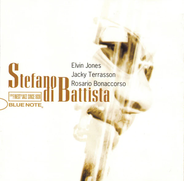 Stefano Di Battista / Jacky Terrasson / Elvin Jones / Rosario Bonaccorso - Stefano Di Battista (CD, Album)