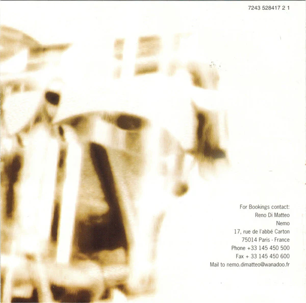 Stefano Di Battista / Jacky Terrasson / Elvin Jones / Rosario Bonaccorso - Stefano Di Battista (CD, Album) - Image 4