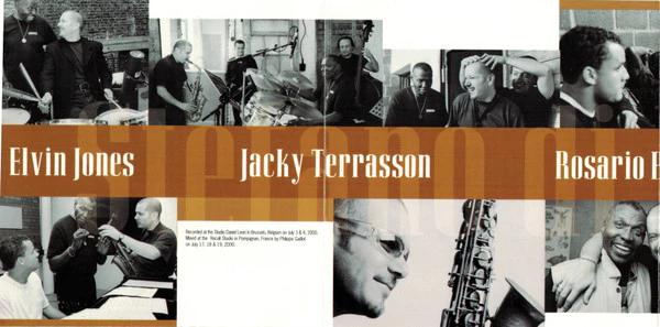 Stefano Di Battista / Jacky Terrasson / Elvin Jones / Rosario Bonaccorso - Stefano Di Battista (CD, Album) - Image 5