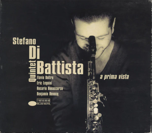 Stefano Di Battista Quintet - A Prima Vista (CD, Album)