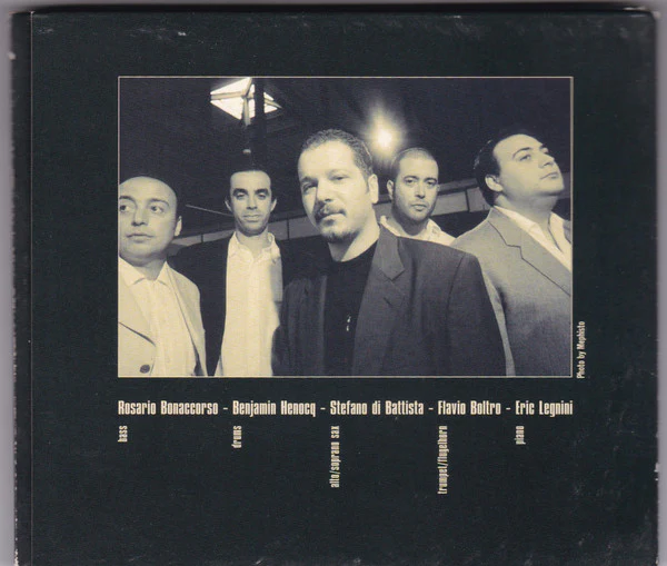 Stefano Di Battista Quintet - A Prima Vista (CD, Album) - Image 4