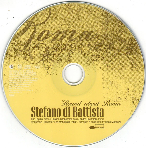 Stefano di Battista - 'Round About Roma (CD, Album, Cop) - Image 3
