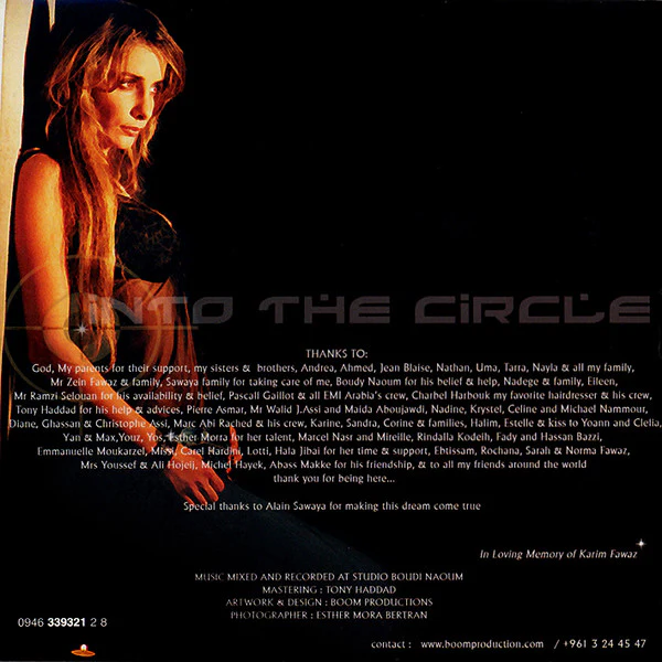 Stephanie Farhat - Into The Circle (CD, Album, Enh) - Image 2