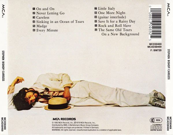 Stephen Bishop - Careless (CD, Album, RE) - Image 2