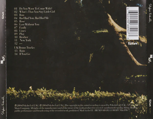 Stephen Fretwell - Magpie (CD, Album) - Image 2