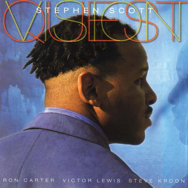 Stephen Scott (5) - Vision Quest (CD, Album)