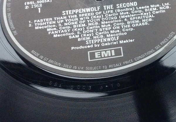 Steppenwolf - Steppenwolf The Second (LP, Album) - Image 5