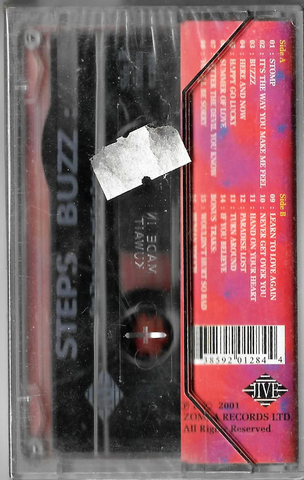 Steps - Buzz (Cass, Album) - Image 2