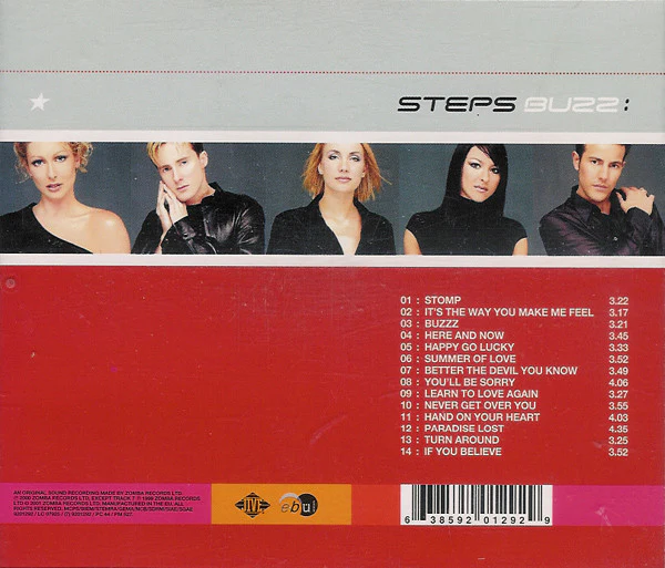Steps - Buzz (CD, Album) - Image 2