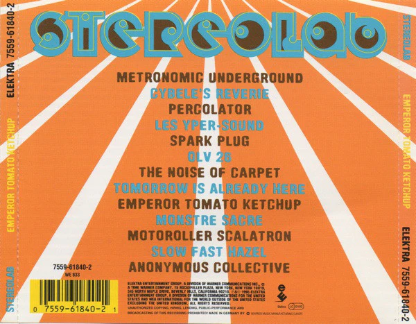 Stereolab - Emperor Tomato Ketchup (CD, Album) - Image 3