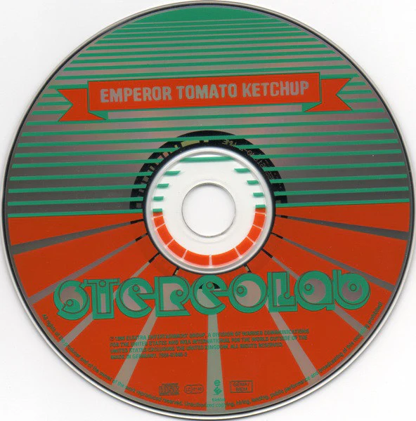 Stereolab - Emperor Tomato Ketchup (CD, Album) - Image 4