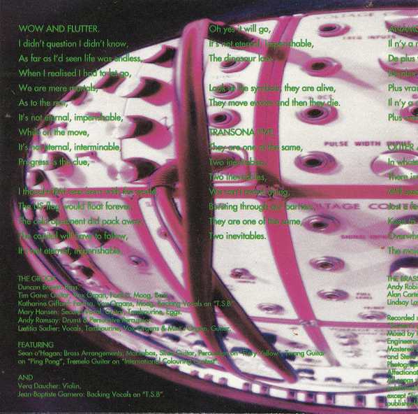 Stereolab - Mars Audiac Quintet (CD, Album) - Image 4