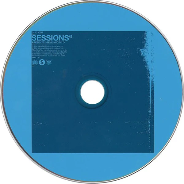 Steve Angello - Sessions (2xCD, Mixed) - Image 3