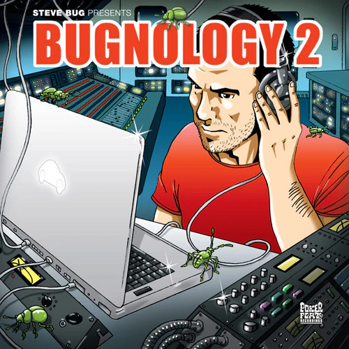 Steve Bug - Bugnology 2 (CD, Mixed)