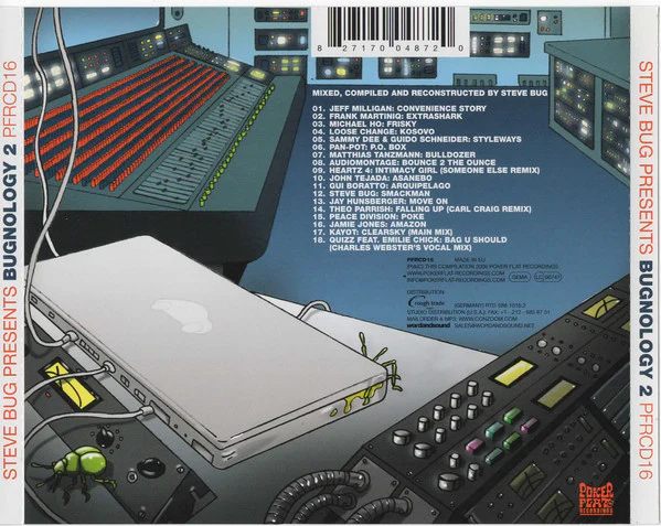 Steve Bug - Bugnology 2 (CD, Mixed) - Image 2