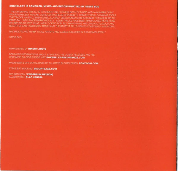 Steve Bug - Bugnology 2 (CD, Mixed) - Image 4