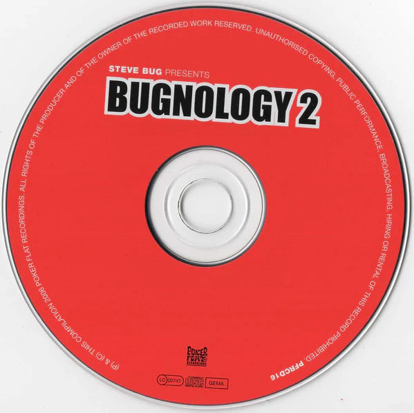 Steve Bug - Bugnology 2 (CD, Mixed) - Image 5