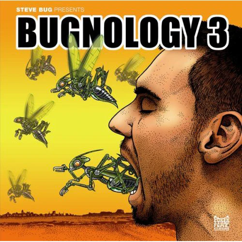 Steve Bug - Bugnology 3 (CD, Comp, Mixed)