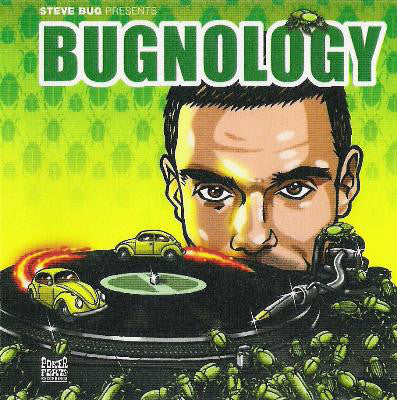 Steve Bug - Bugnology (CD, Comp, Mixed)