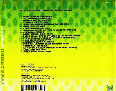 Steve Bug - Bugnology (CD, Comp, Mixed) - Image 2