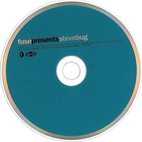 Steve Bug - Fuse Presents Steve Bug (CD, Comp, Mixed) - Image 3