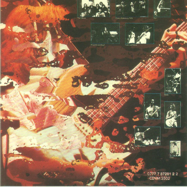Steve Hillage - Live Herald (CD, Album, RE, RM) - Image 2