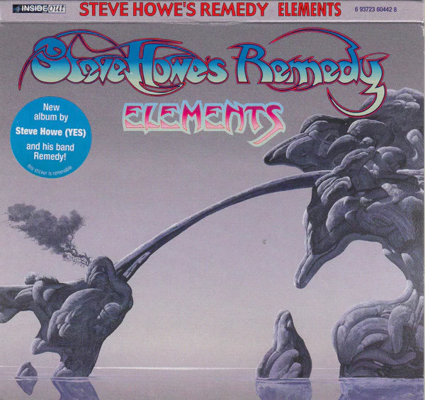 Steve Howe's Remedy - Elements (CD, Album, Dig)