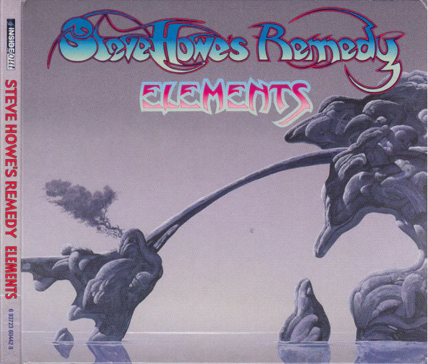 Steve Howe's Remedy - Elements (CD, Album, Dig) - Image 3
