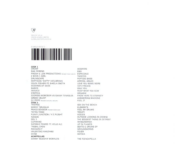 Steve Lawler - Nubreed Global Underground (2xCD, Album, Comp, Mixed) - Image 2