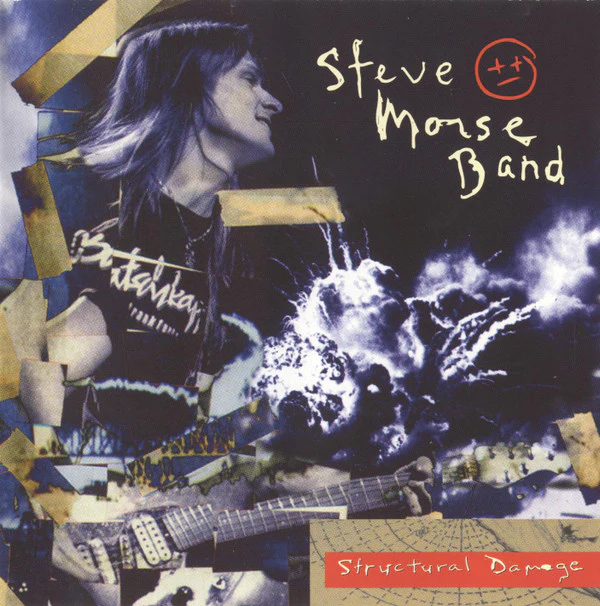 Steve Morse Band - Structural Damage (CD, Album)
