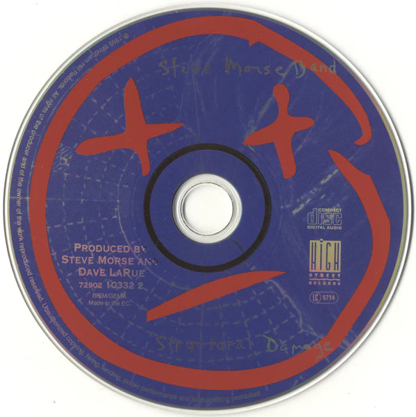 Steve Morse Band - Structural Damage (CD, Album) - Image 3