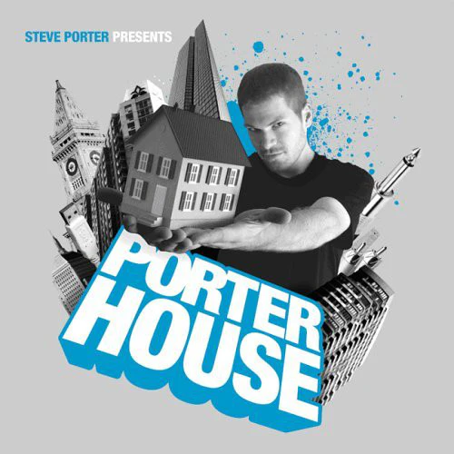 Steve Porter - Steve Porter Presents Porterhouse (CD, Comp, Mixed)