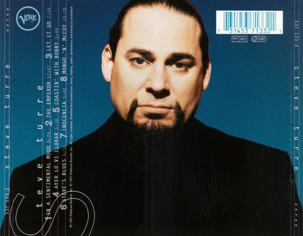 Steve Turre - Steve Turre (CD, Album) - Image 2