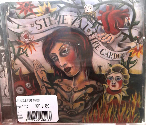 Steve Vai - Fire Garden (CD, Album)